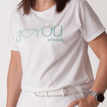 CAMISETA PARAFARMACIA CHICA