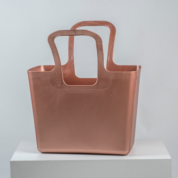 CESTA PERFUMERIA AUTOSERVICIO COBRE