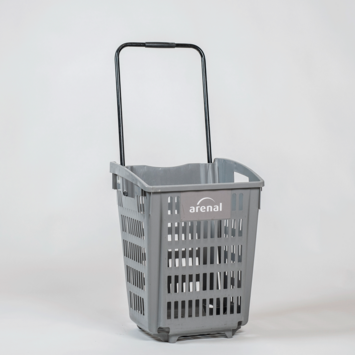 CESTA TIENDA CON RUEDAS