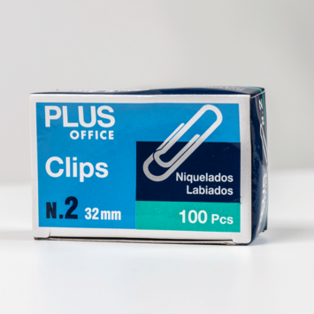 CLIPS PLATEADOS