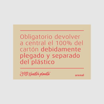 DEVOLVER CARTON