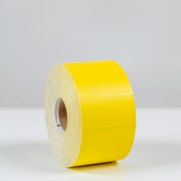 ETIQUETA TERMICA OFERTA GRANDE AMARILLA