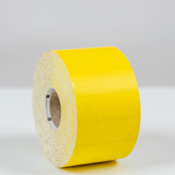 ETIQUETA TERMICA OFERTA PEQUEÑA AMARILLA