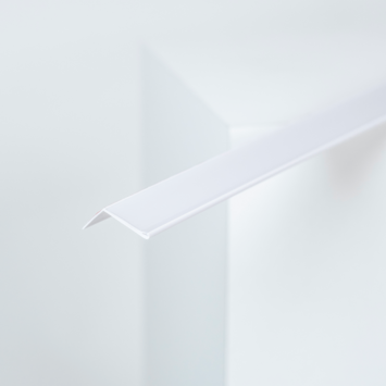 ETIQUETERO BALDA CRISTAL BLANCO 1M