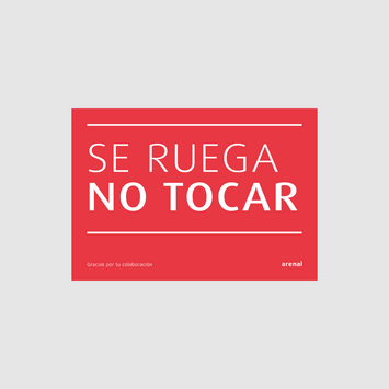 NO TOCAR