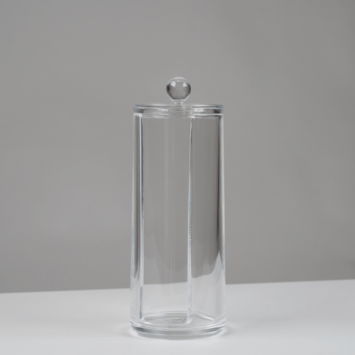 DISPENSADOR ALGODON ACRILICO