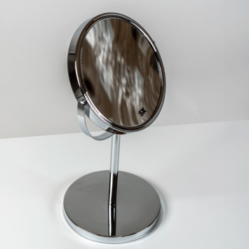 ESPEJO REDONDO PIE VERTICAL