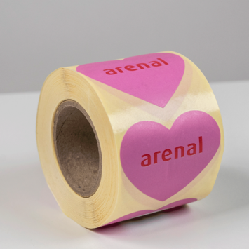 PEGATINA INFANTIL CORAZON GRANDE