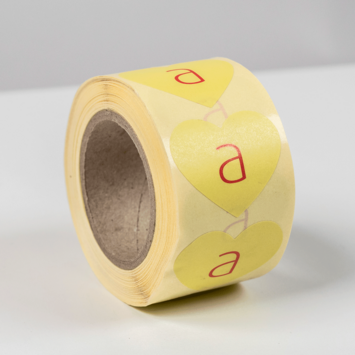 PEGATINA INFANTIL CORAZON PEQUEÑA