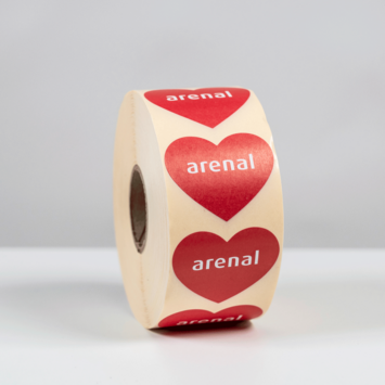 PEGATINA NORMAL CORAZON GRANDE