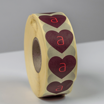 PEGATINA NORMAL CORAZON PEQUEÑA