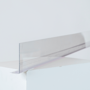 PERFIL FRONTAL C/ADHESIVO 1M