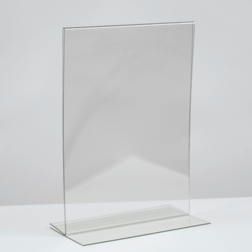 PORTA OFERTA PIE 2 CARAS A4