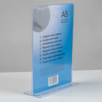 PORTA OFERTA PIE 2 CARAS A5