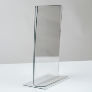 PORTA OFERTA PIE 2 CARAS A6