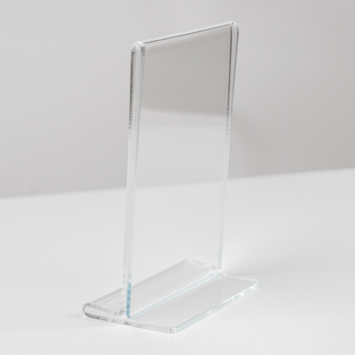 PORTA OFERTA PIE 2 CARAS A7