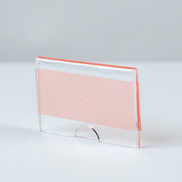 PORTAPRECIO METACRILATO CASI GRATIS