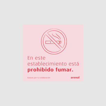 PROHIBIDO FUMAR