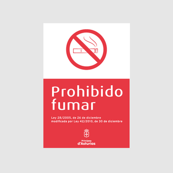 PROHIBIDO FUMAR LEGAL