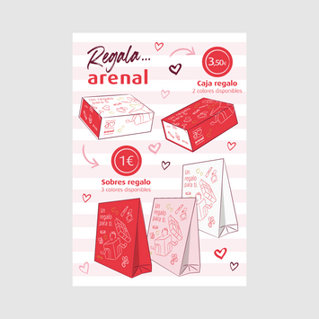REGALA ARENAL