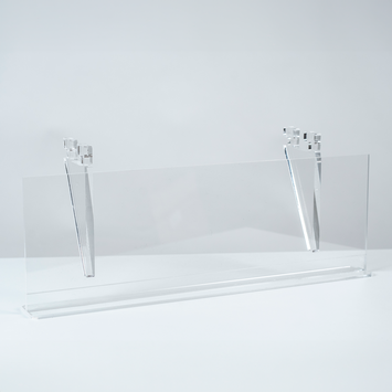 REPUESTO ESTANTE PEQUEÑO GONDOLA TRANSPARENTE