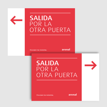 SALIDA POR LA OTRA PUERTA