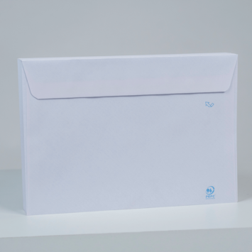 SOBRE BLANCO A5 CIERRES CAJAS