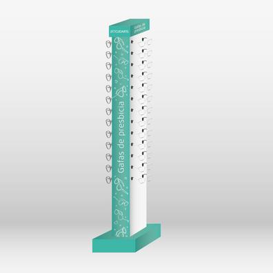 ACRIMOLDE EXPOSITOR GAFAS