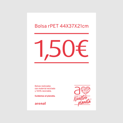 BOLSAS 1,50€