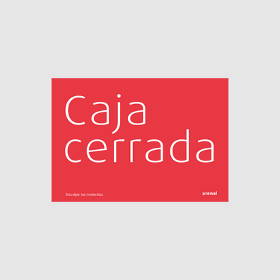CAJA CERRADA