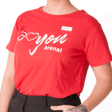 CAMISETA ARENAL CHICA