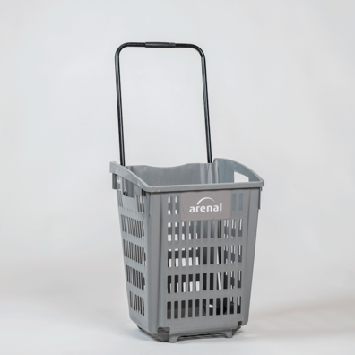 CESTA TIENDA CON RUEDAS