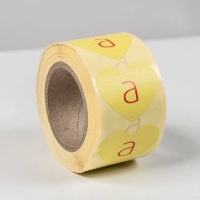 PEGATINA INFANTIL CORAZON PEQUEÑA