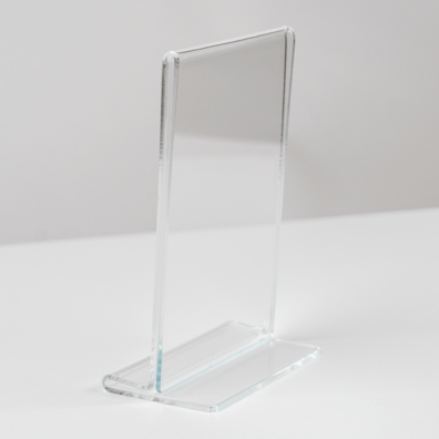 PORTA OFERTA PIE 2 CARAS A7