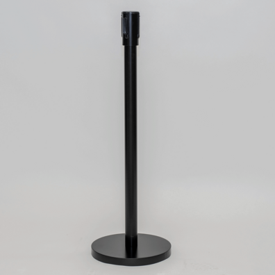 POSTE DELIMITADOR NEGRO