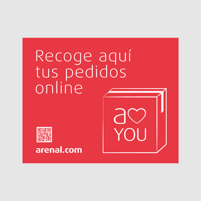 RECOGE AQUÍ PEDIDOS