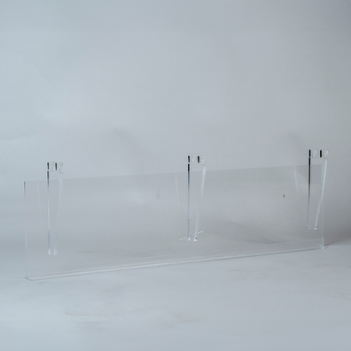 REPUESTO ESTANTE GRANDE GONDOLA TRANSPARENTE