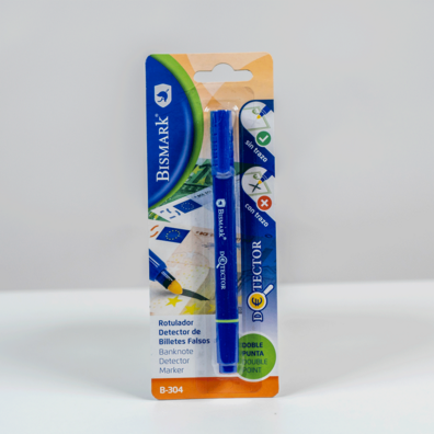 ROTULADOR DETECTOR BILLETES FALSOS
