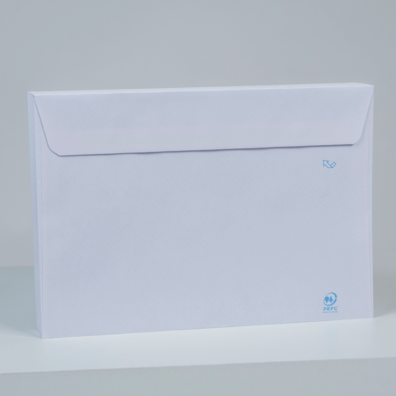 SOBRE BLANCO A5 CIERRES CAJAS