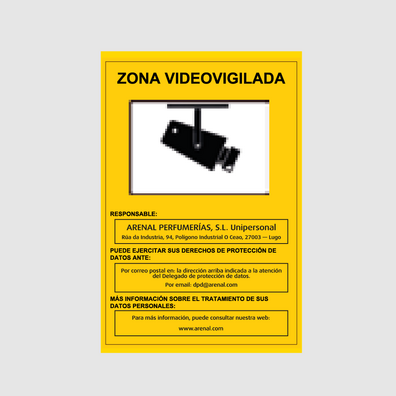VIDEOVIGILANCIA